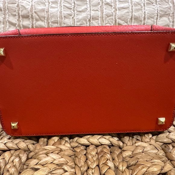HENRI BENDEL Orange West 57th Train Case/Cosmetic Case - Picture 9 of 9